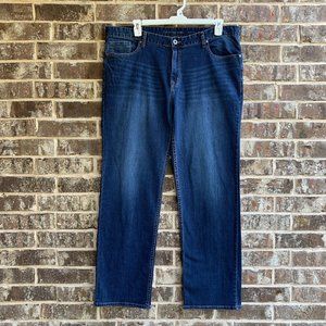 Calvin Klein Leans Men's Jeans Straight Leg Blue Size 40W X 32L